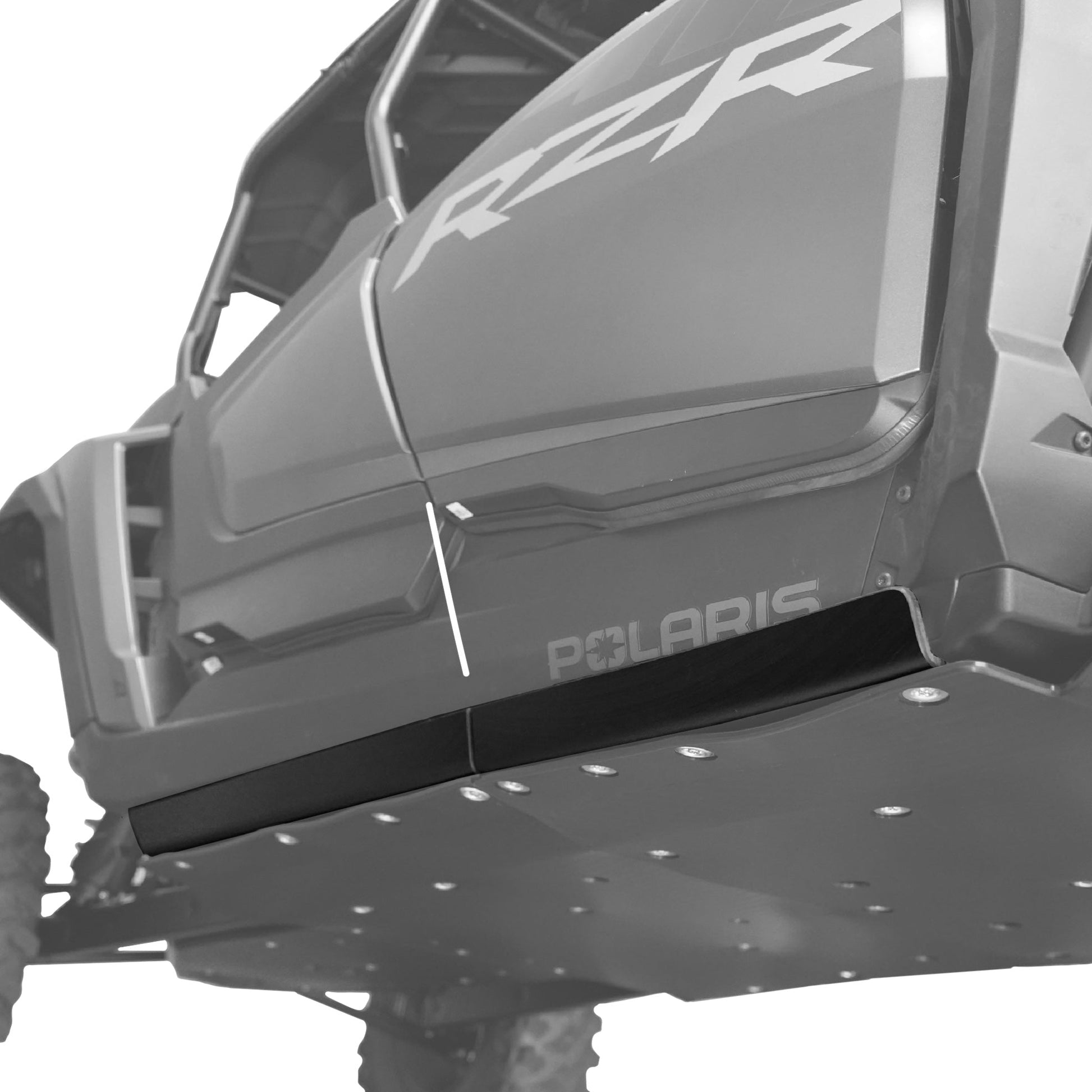 Factory UTV Polaris RZR XP 4 1000 (2024+) UHMW Rock Sliders - Factory UTV