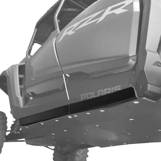 Factory UTV Polaris RZR XP 4 1000 (2024+) UHMW Rock Sliders - Factory UTV