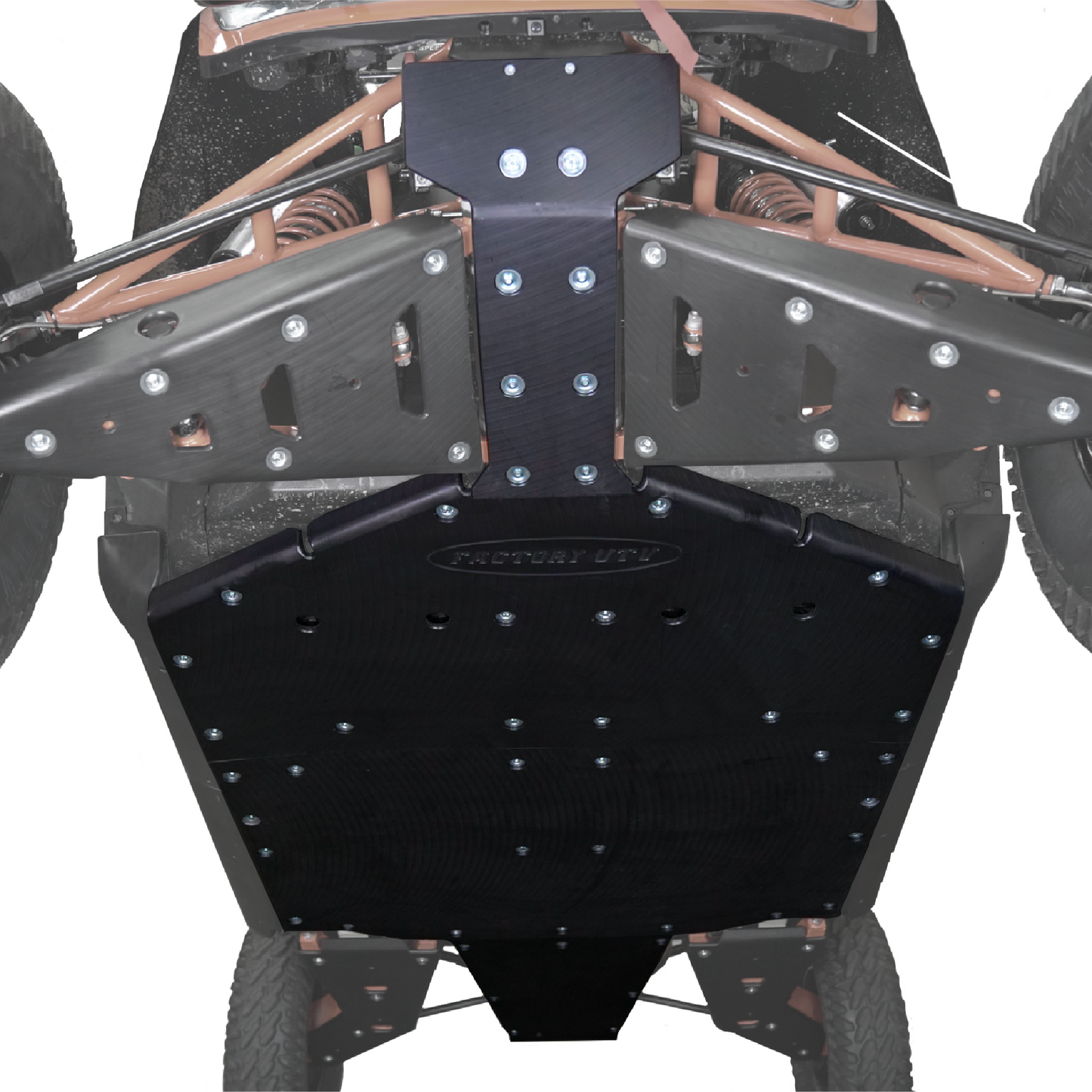 Factory UTV Speed UTV El Diablo UHMW Skid Plate - Factory UTV