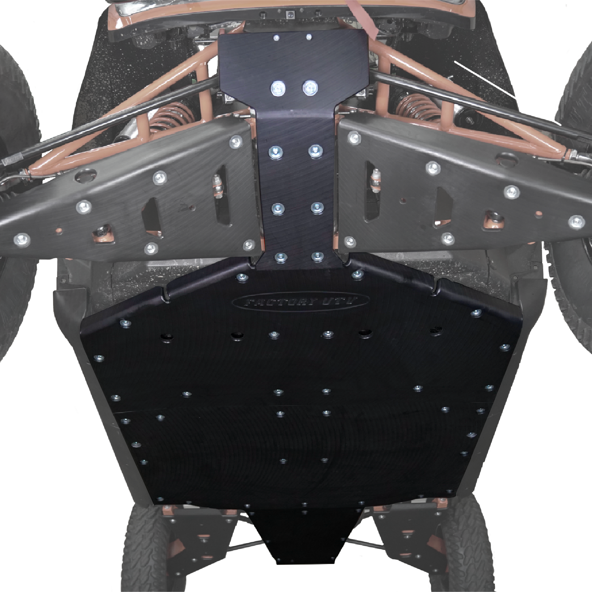 Factory UTV Speed UTV El Diablo UHMW Skid Plate - Factory UTV