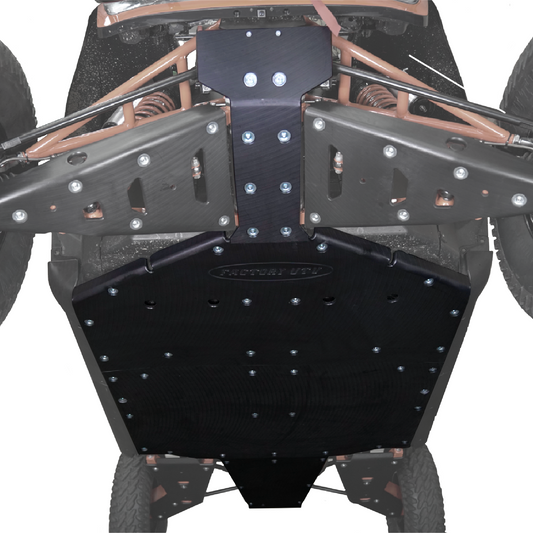 Factory UTV Speed UTV El Diablo UHMW Skid Plate - Factory UTV