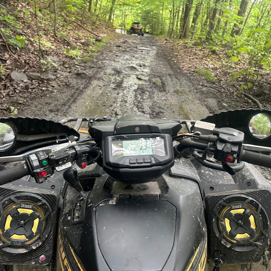Yamaha Kodiak 700 (16–25) Bluetooth LED ATV Sound System
