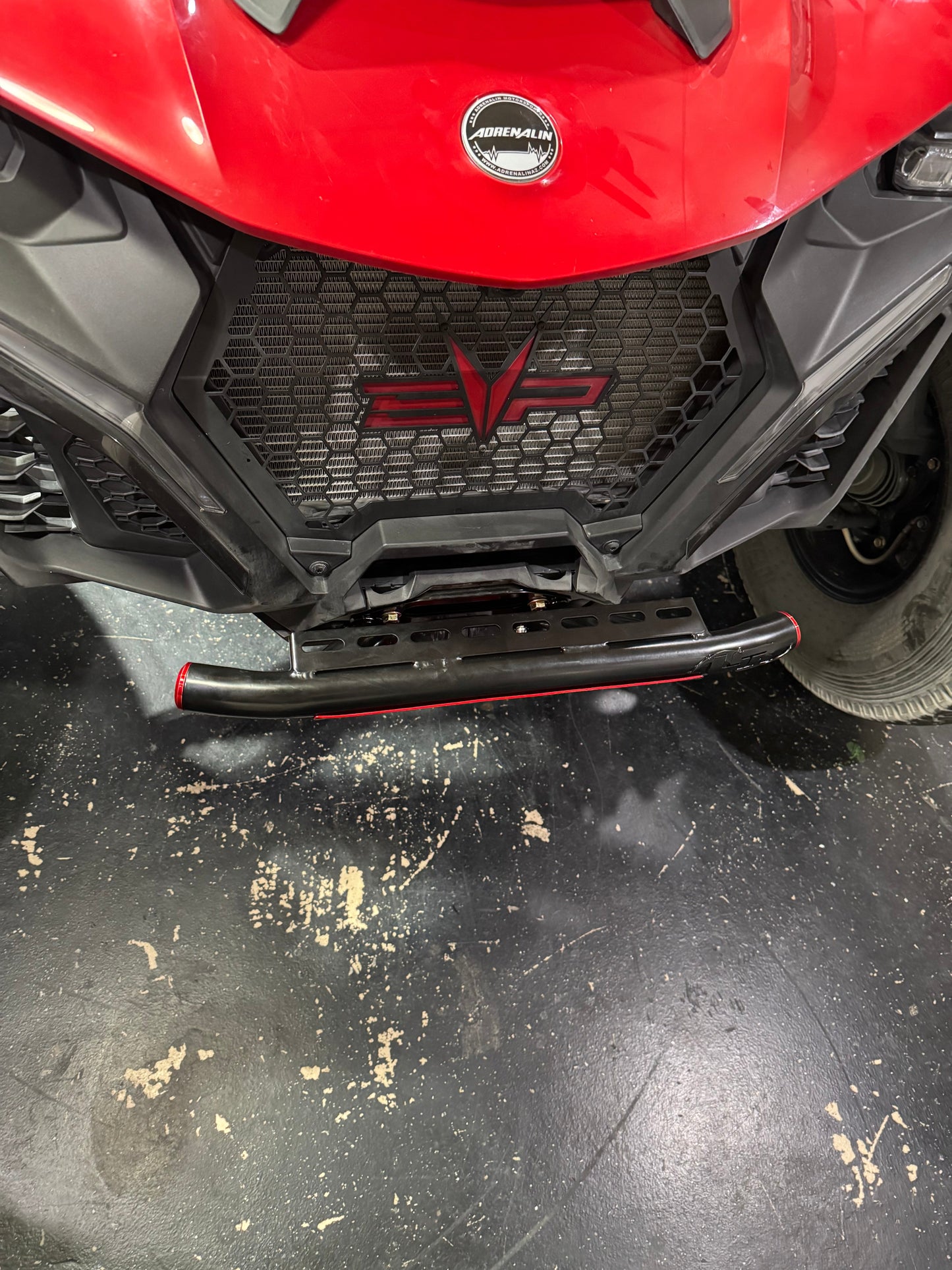 Can-Am Maverick R Front Bumper