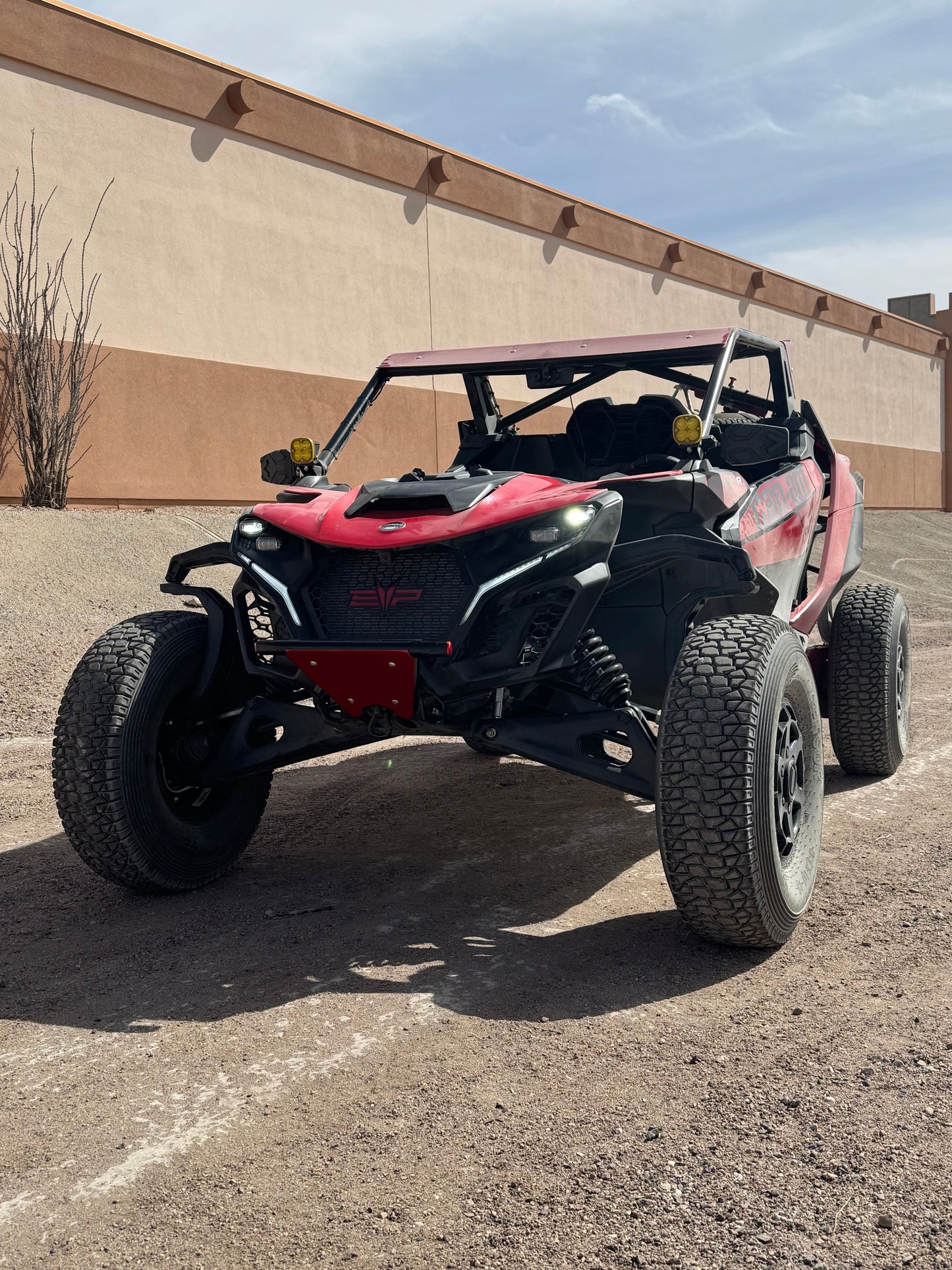 Can-Am Maverick R Front Bumper