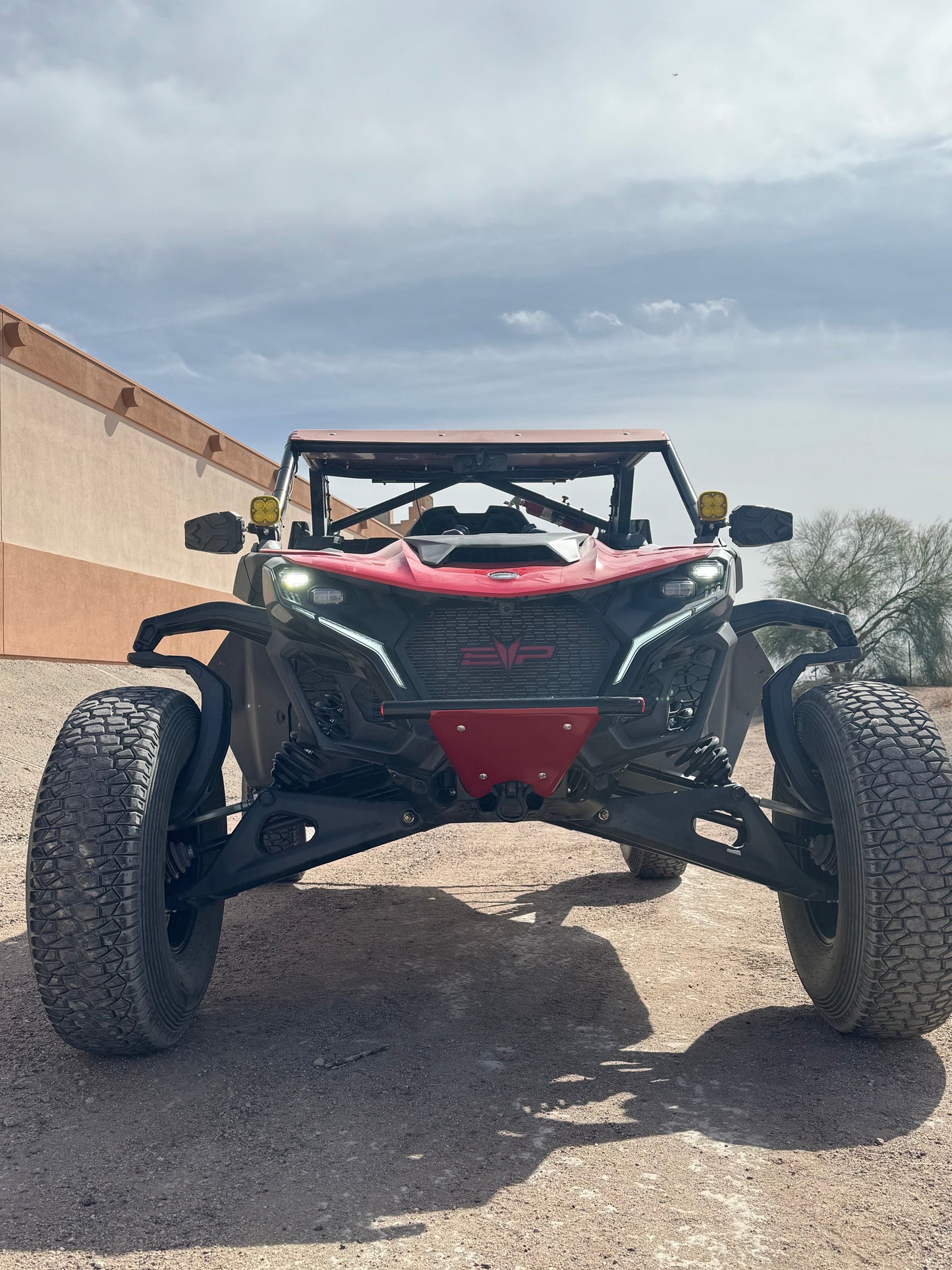 Can-Am Maverick R Front Bumper