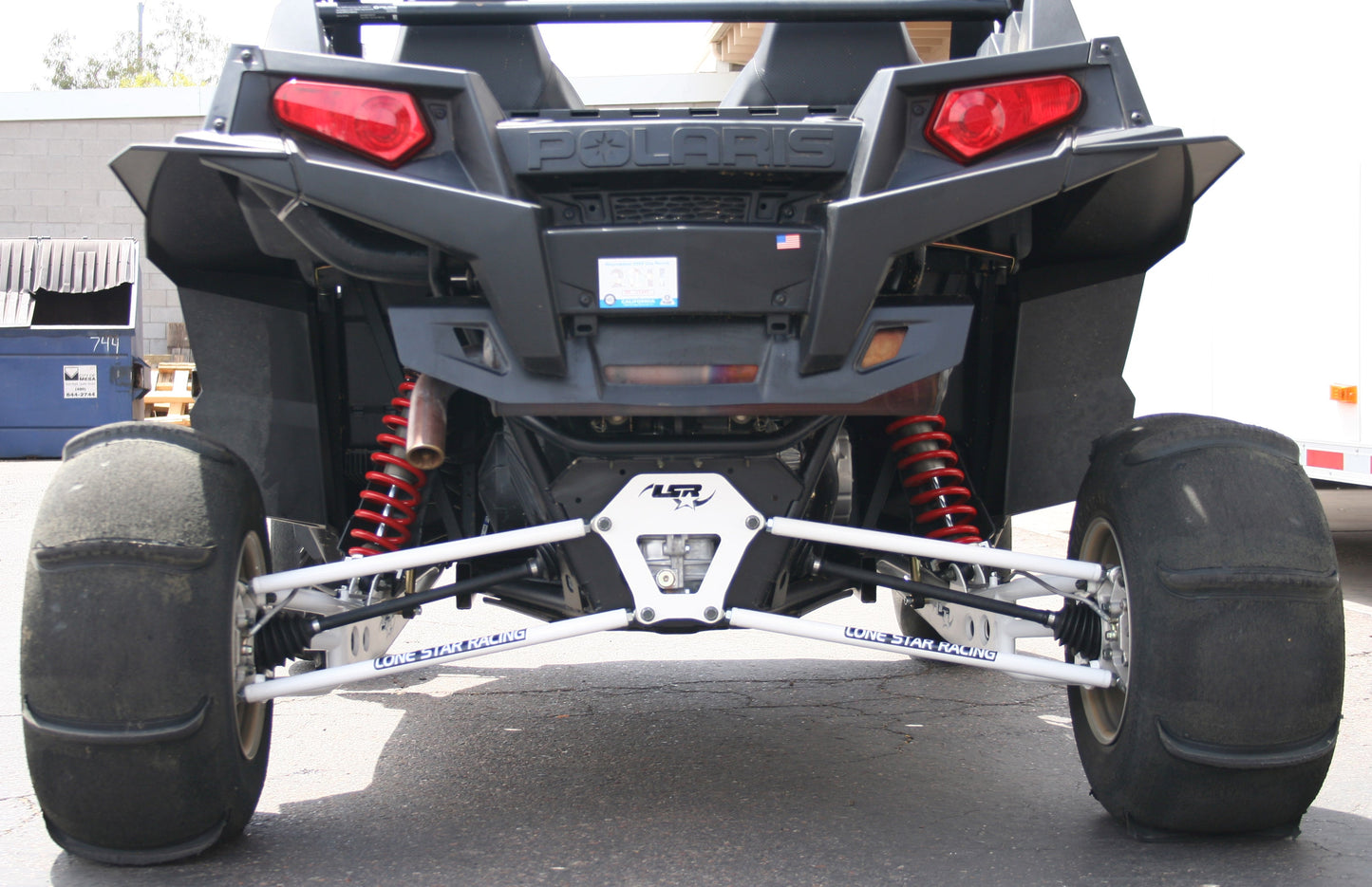 Lone Star Racing ATV & UTV Polaris RZR XP900 STS Suspension Kit