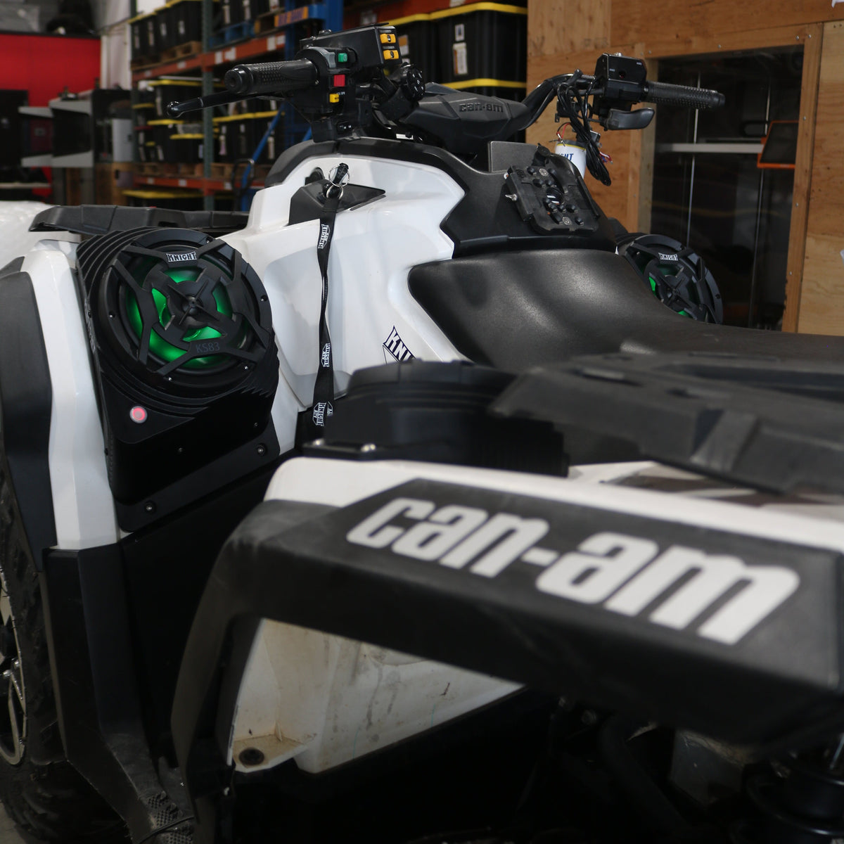 Can-Am Outlander Bluetooth ATV Surround Sound System