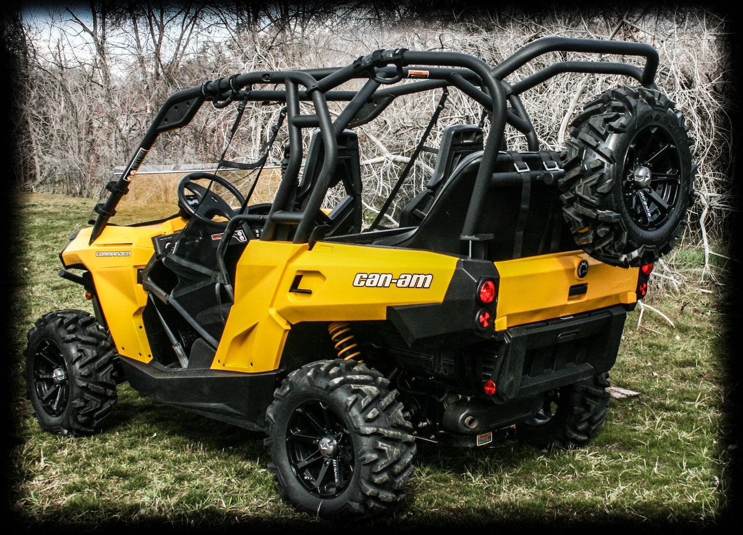 Commander / Commander Max Spare Tire Rack (2011+)