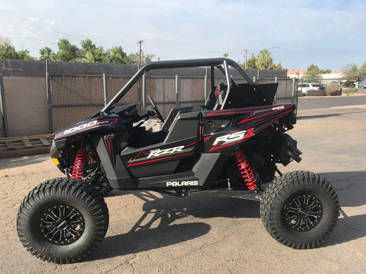 Lone Star Racing ATV & UTV Polaris RS1 Bolt On Roll Cage - Lone Star Racing ATV & UTV