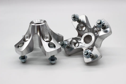 Suzuki LTR450 Billet Aluminum Rear Wheel Hubs