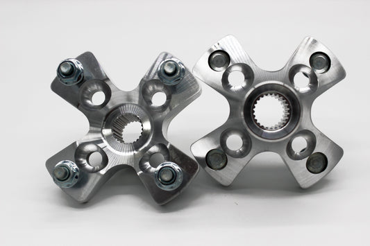 Yamaha YFZ450R Billet Aluminum Rear Wheel Hubs