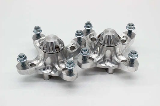 Honda 400EX Billet Aluminum Front Wheel Hubs