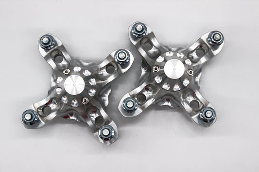 Honda TRX250R Billet Aluminum Front Wheel Hubs