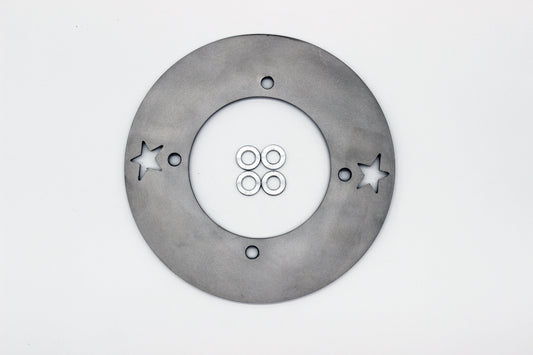 Lone Star Racing ATV & UTV Suzuki LTR450 Stainless Sprocket Guard - Lone Star Racing ATV & UTV