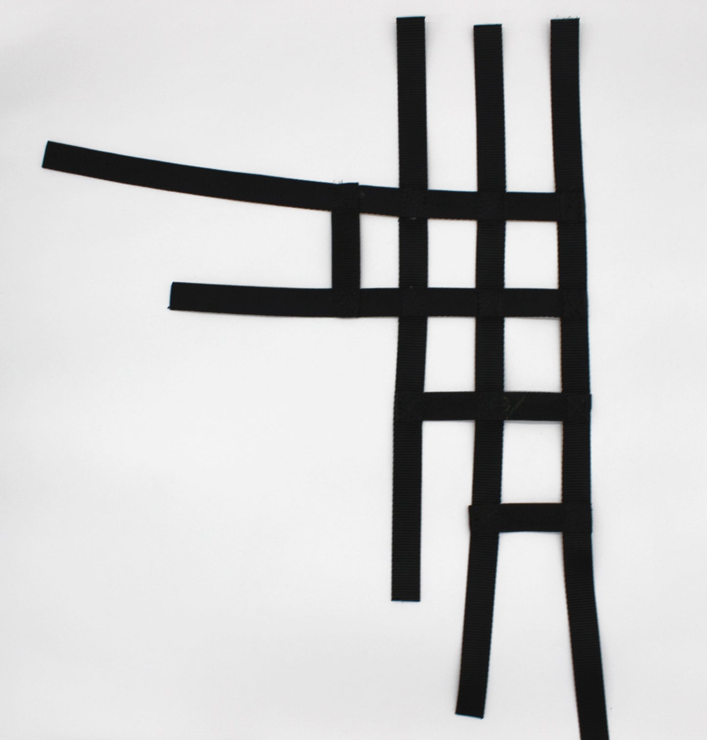 Lone Star Racing ATV & UTV DC-PRO Nerf Bar Replacement Nets - Lone Star Racing ATV & UTV