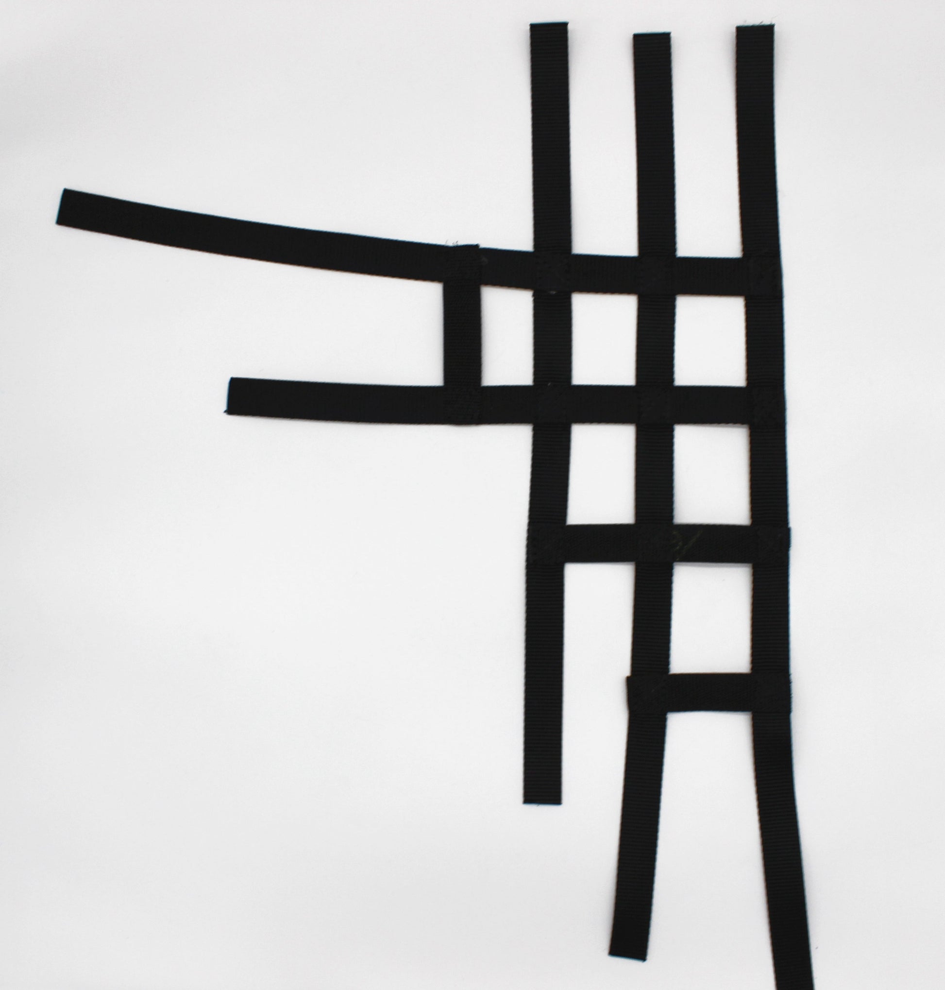 Lone Star Racing ATV & UTV DC-PRO Nerf Bar Replacement Nets - Lone Star Racing ATV & UTV