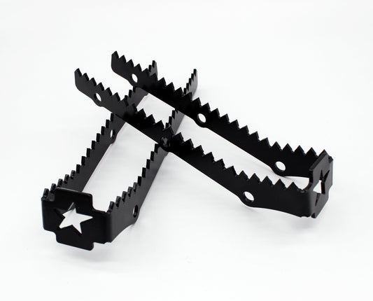 Lone Star Racing ATV & UTV DC-PRO Nerf Bar Foot Peg Teeth - Lone Star Racing ATV & UTV