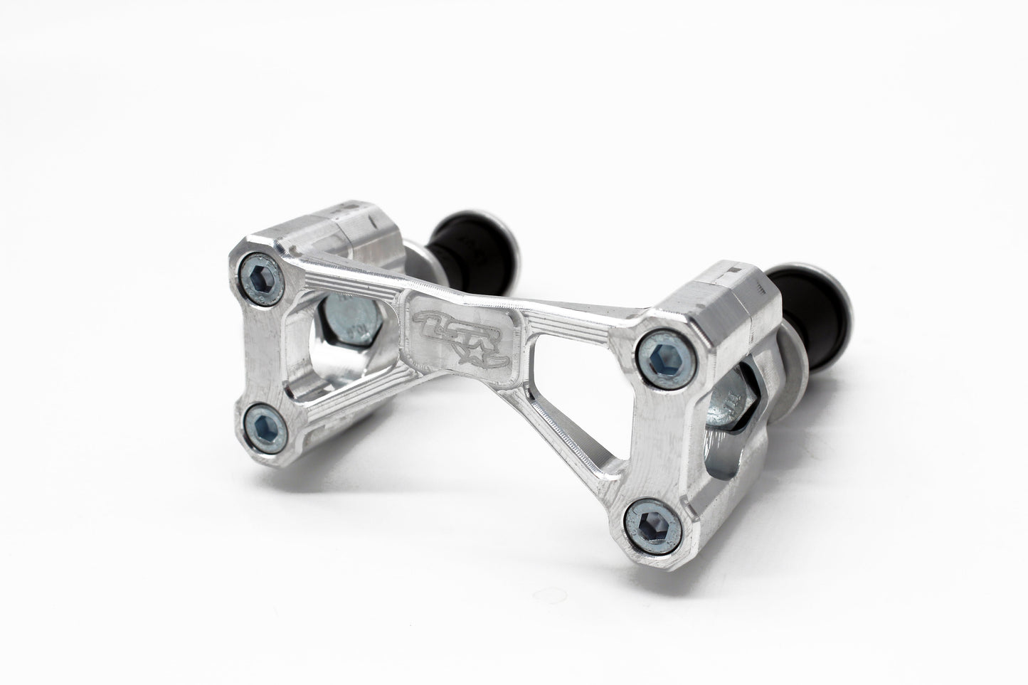 Suzuki LT250 Steering Stem w/ Anti-Vibe Clamp