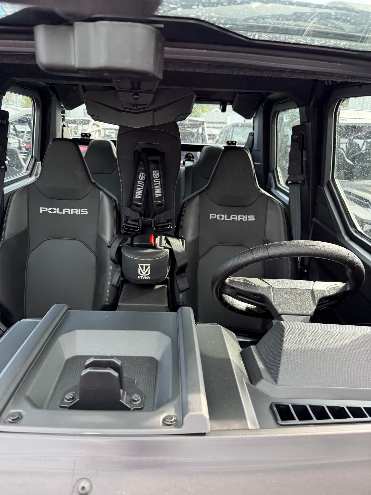 Polaris Xpedition 4 Seater Front Bump Seat (2024–2026) *PREORDER ETD SEPTEMBER 3RD*