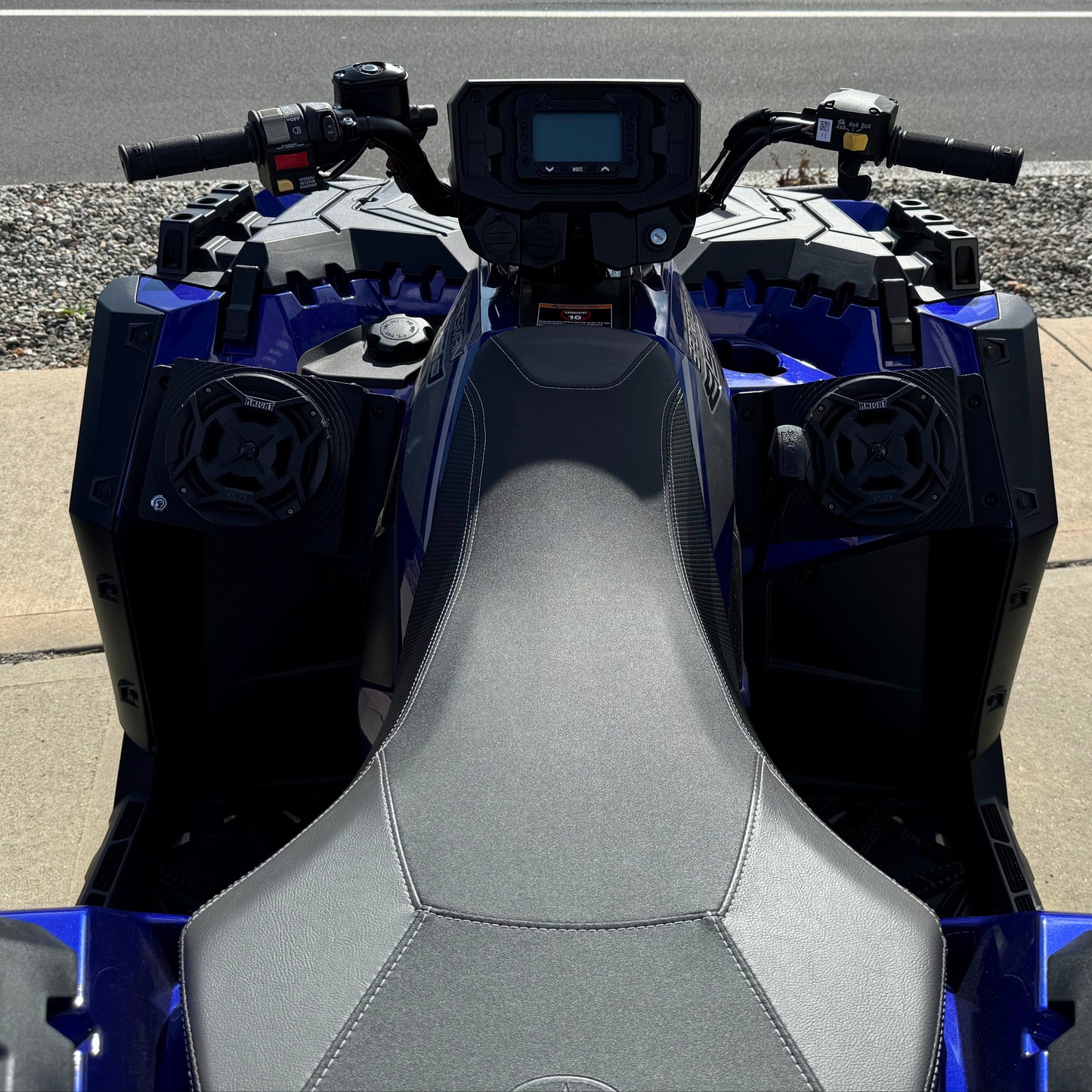 Polaris Sportsman (05-25) Bluetooth LED ATV Surround Sound System