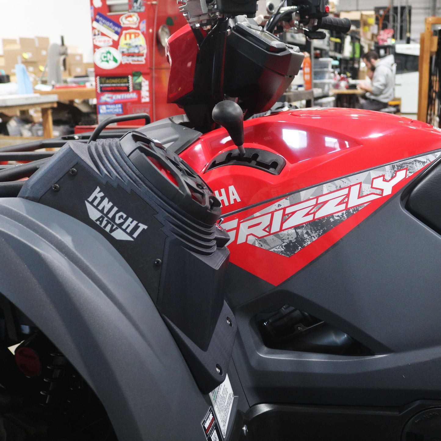 Yamaha Grizzly 700 (16–25) Bluetooth LED ATV Surround Sound System