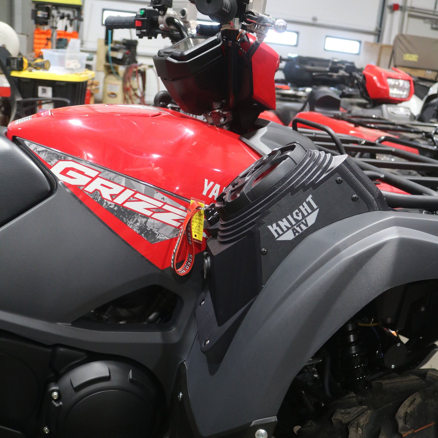 Yamaha Grizzly 700 (16–25) Bluetooth LED ATV Surround Sound System