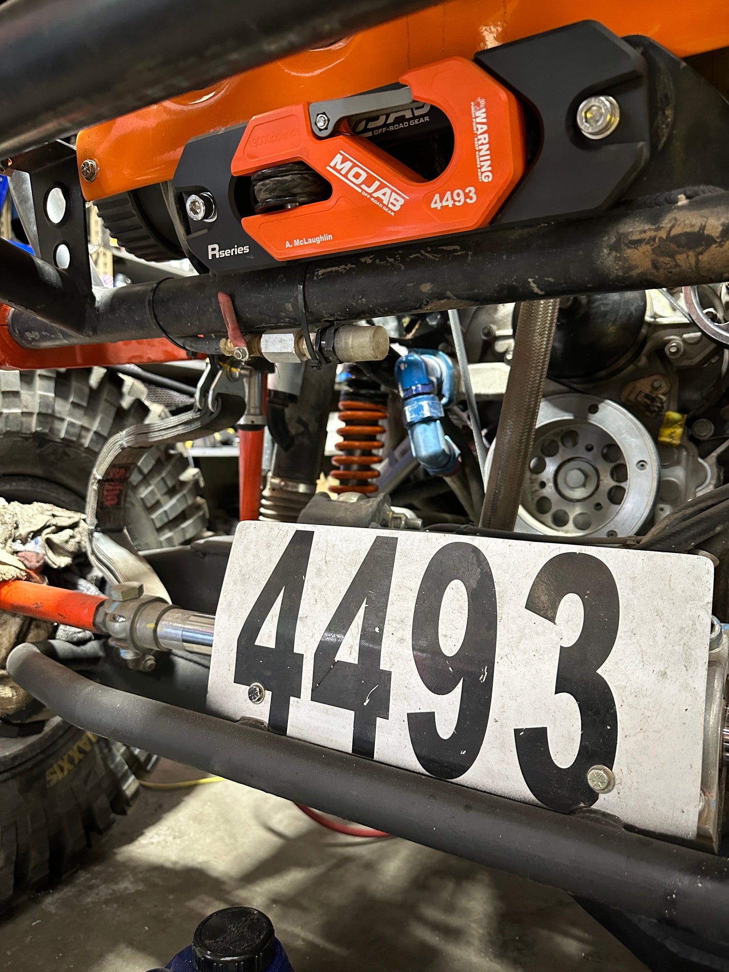 Aluminum Recessed Winch Shackle with Fairlead Kit.(LIFE TIME WARRANTY*)