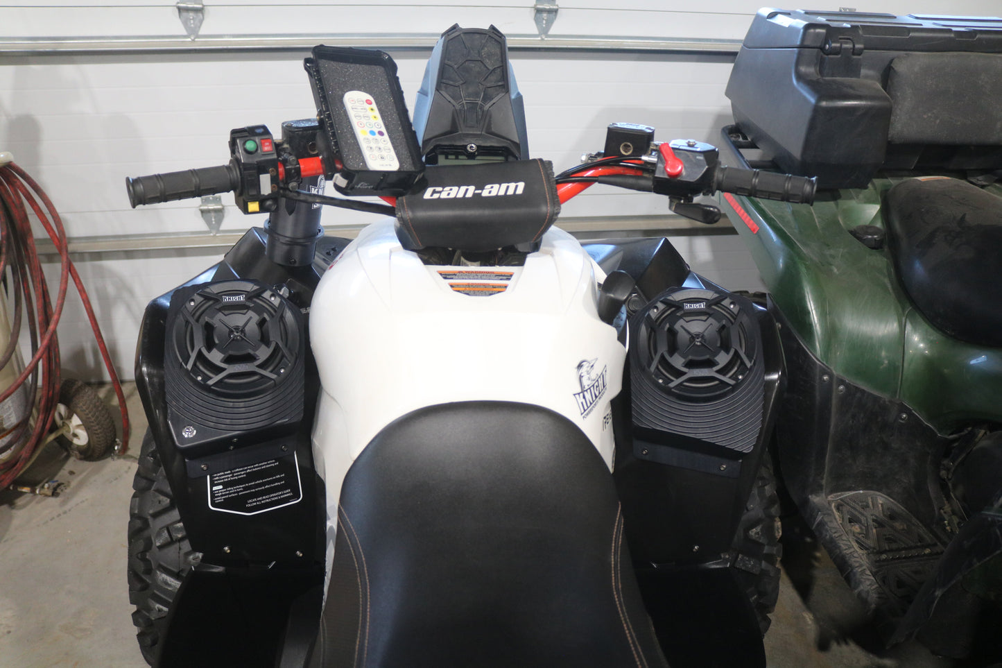 Can Am Renegade (07–25) Bluetooth LED ATV Surround Sound System