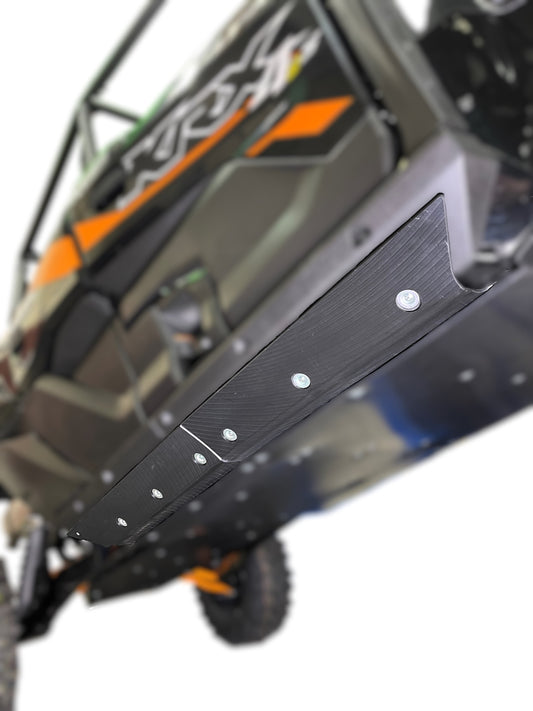 Factory UTV Kawasaki Teryx KRX 4 1000 UHMW Rock Sliders - Factory UTV