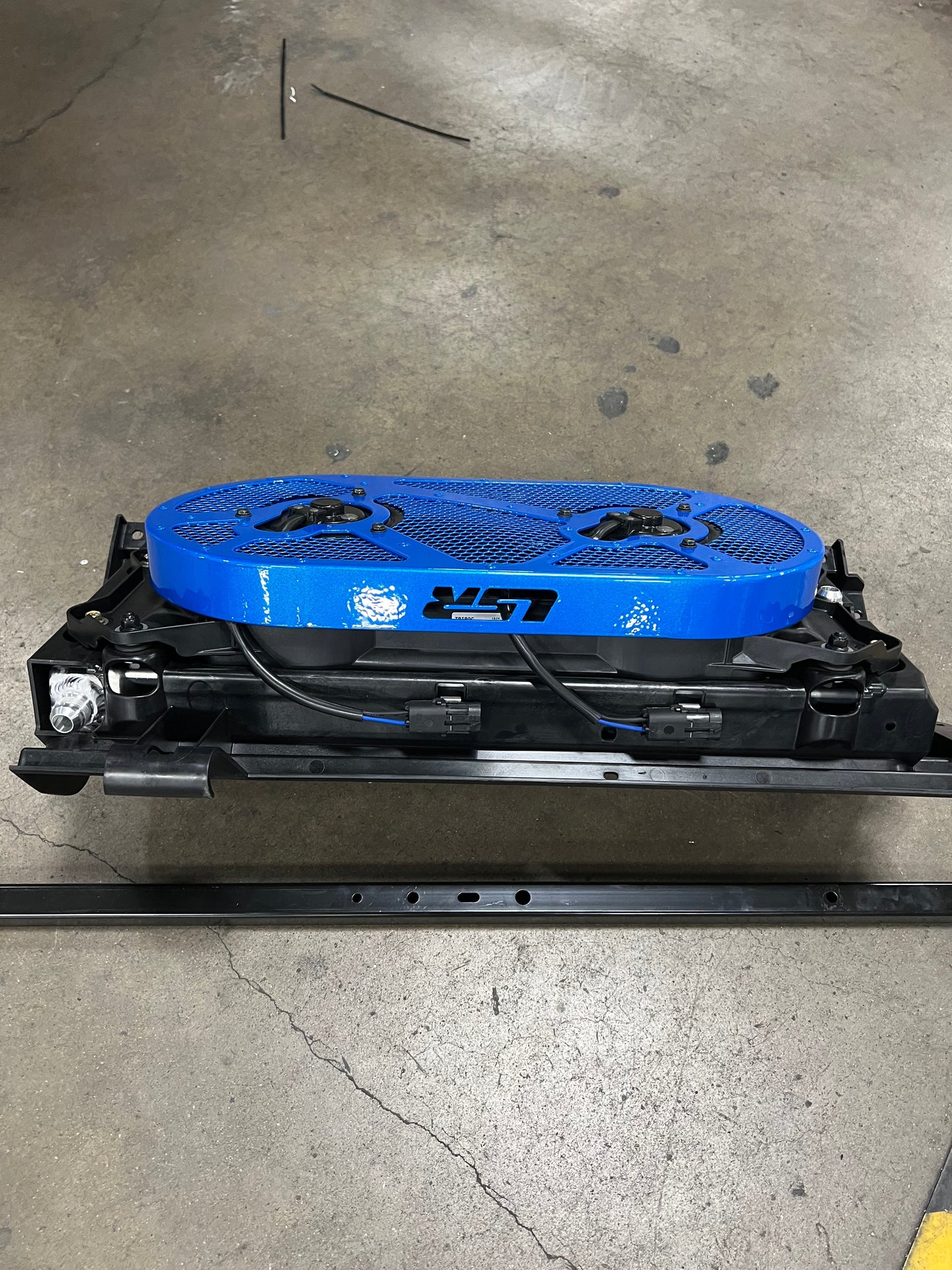 Can-Am Maverick R Transmision Fans Cover