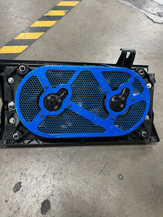 Can-Am Maverick R Transmision Fans Cover