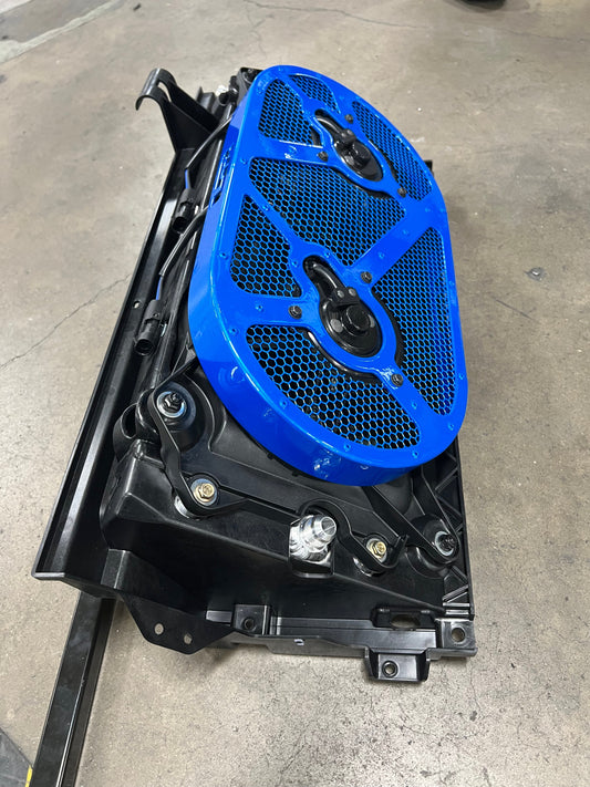 Can-Am Maverick R Transmision Fans Cover