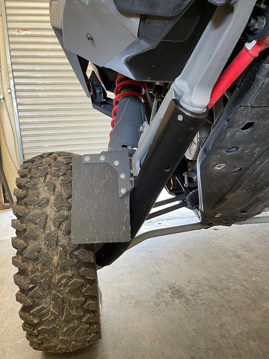Polaris RZR Turbo R / Pro S UHMW Trailing Arm Guards