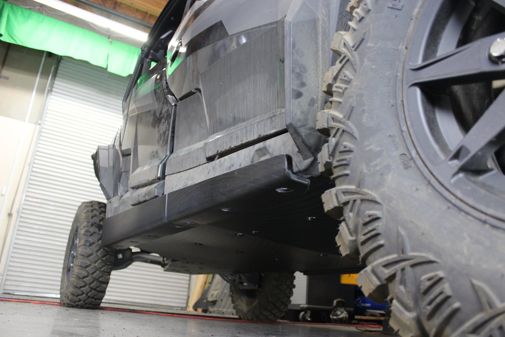 Factory UTV Polaris General XP 4 1000 UHMW Rock Sliders - Factory UTV