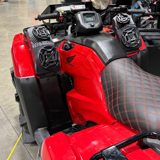 Honda Rancher (14–25) Bluetooth LED Double ATV Sound System