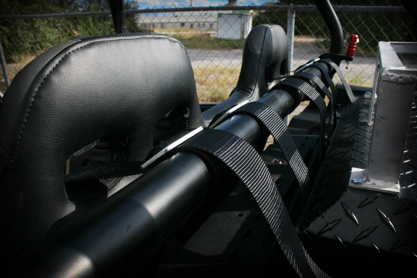 Rear Bench Seat W Harnesses for RZR 4 1000/900 (2014-2023)