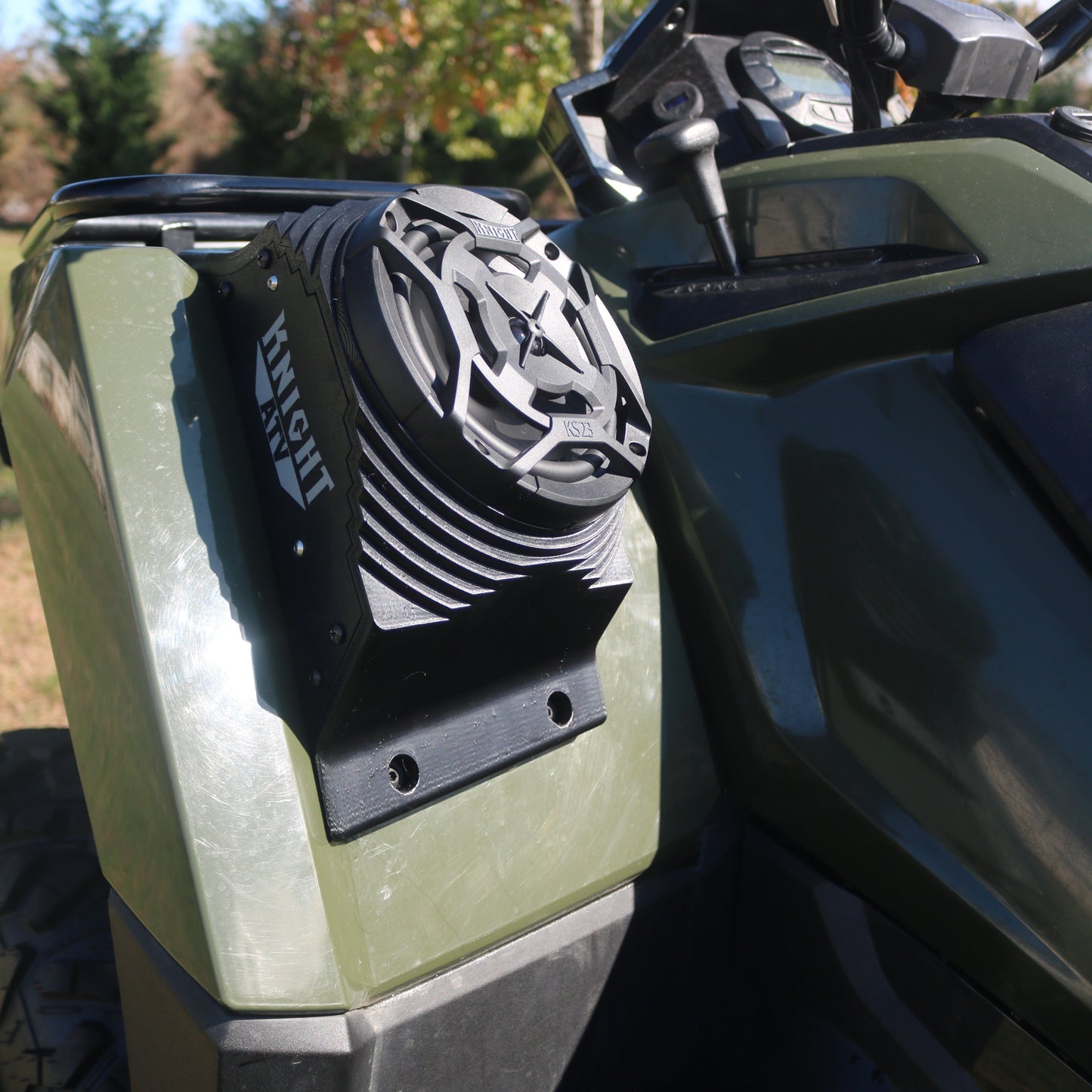Tracker Offroad 570 (17–22) Bluetooth LED ATV Surround Sound System
