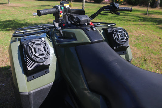 Tracker Offroad 570 (2017–2022) Custom Fit Waterproof Fender Speaker Pods