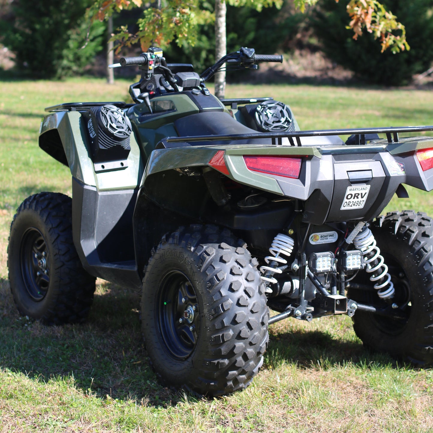 Tracker Offroad 570 (2017–2022) Custom Fit Waterproof Fender Speaker Pods