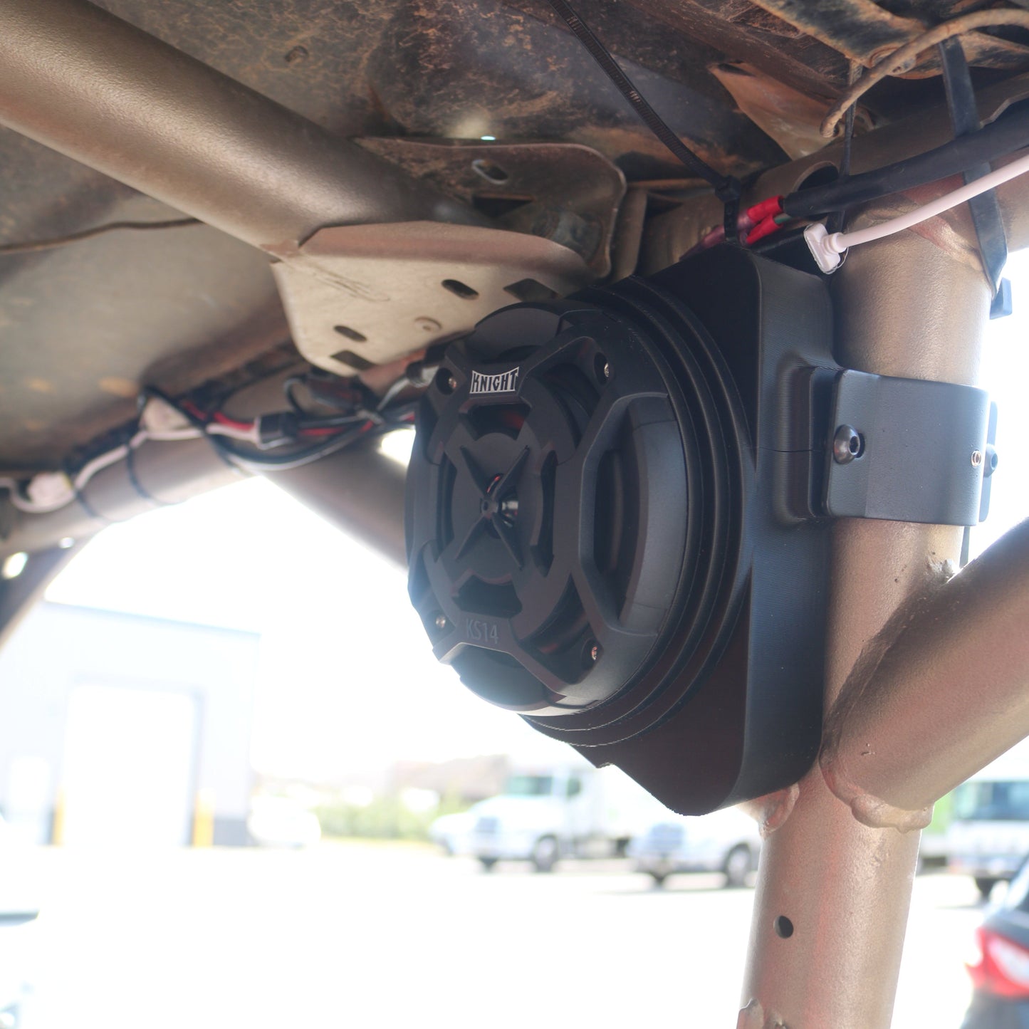 Knight ATV Can-Am Maverick 4" Side Pocket Speaker Pods - Knight ATV