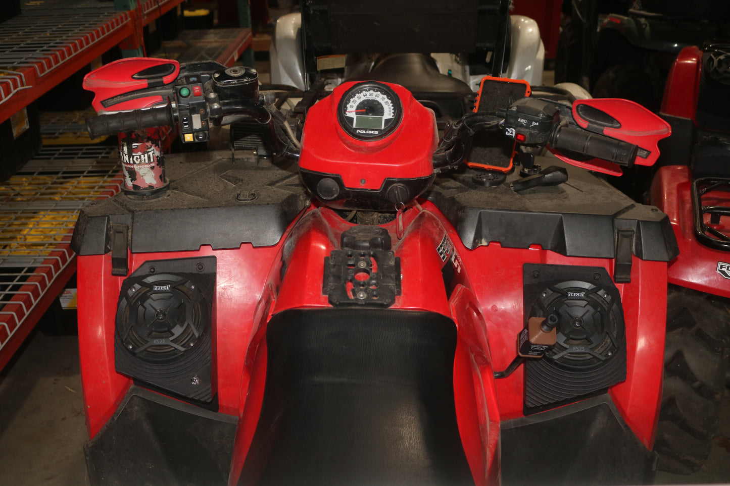 Polaris Sportsman (05-25) Bluetooth LED ATV Surround Sound System