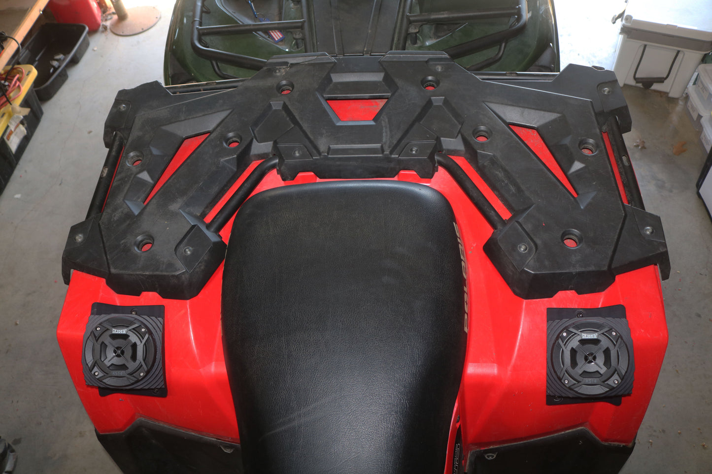 Polaris Sportsman (05-25) Bluetooth LED ATV Surround Sound System