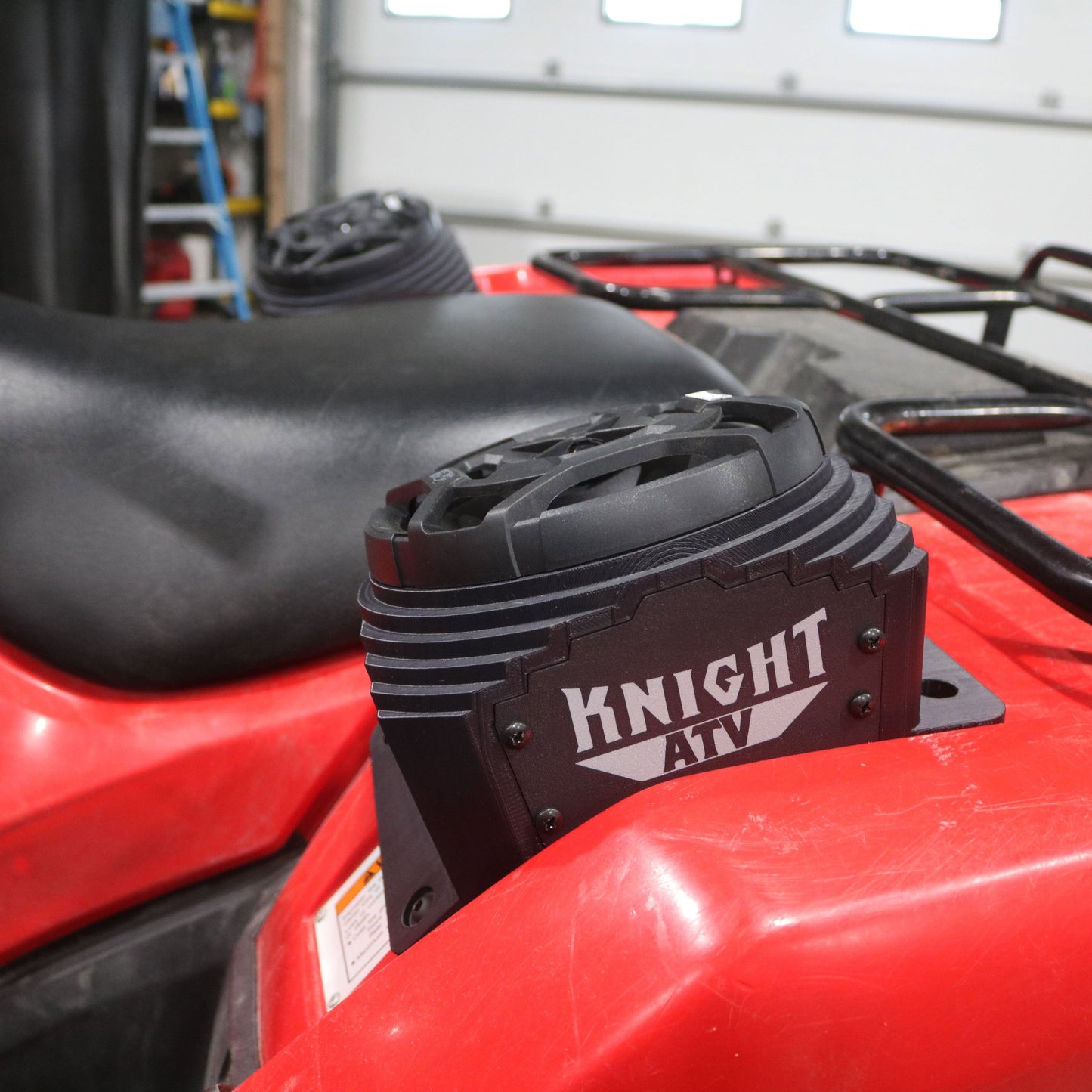 Honda Foreman and Rubicon (14–25) Bluetooth LED Rear ATV Sound System
