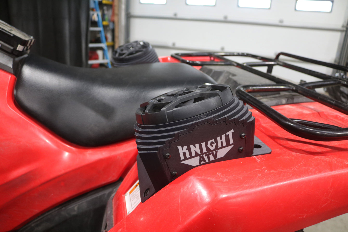 Honda Rancher (14–25) Bluetooth LED ATV Double Surround Sound System