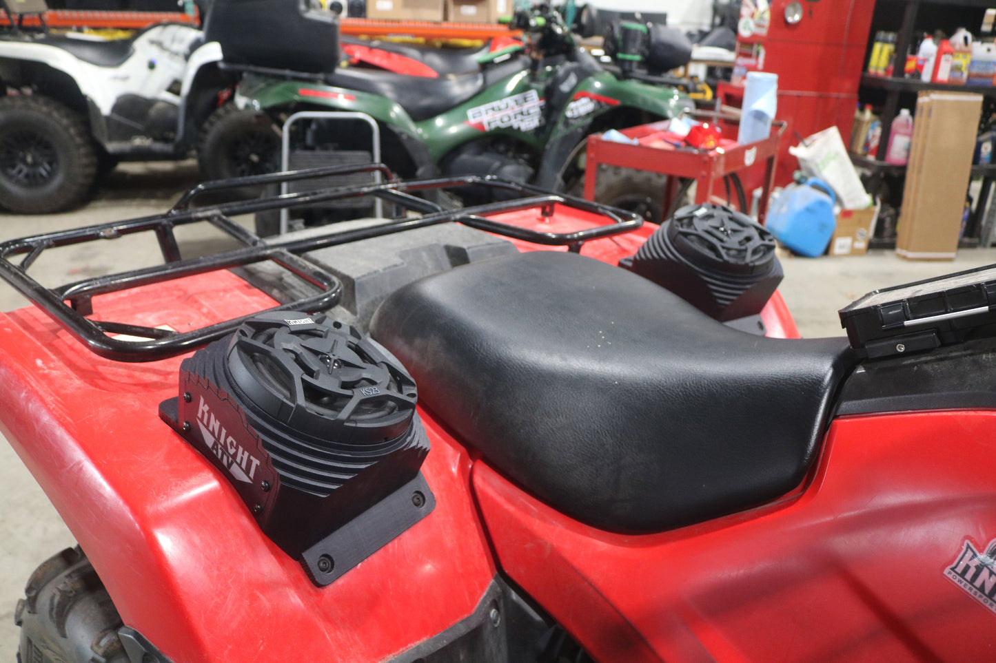 Honda Foreman and Rubicon (14–25) Bluetooth LED ATV Surround Sound System