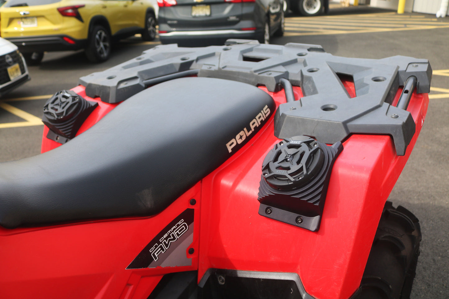 Polaris Sportsman (05-25) Bluetooth LED Rear ATV Sound System