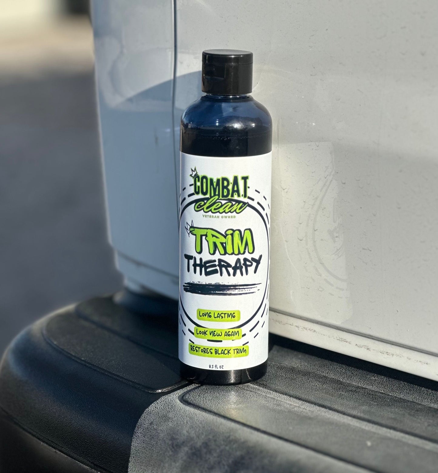 Trim Therapy – (Trim & Plastic Restorer)