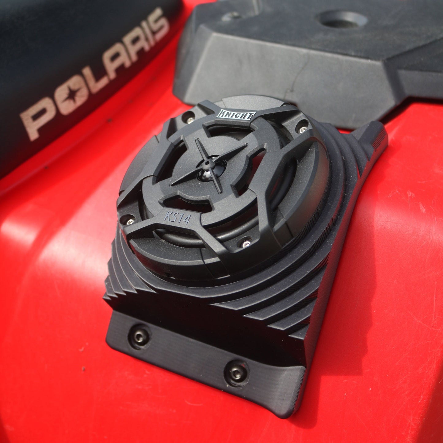 Polaris Sportsman (05-25) Bluetooth LED Rear ATV Sound System