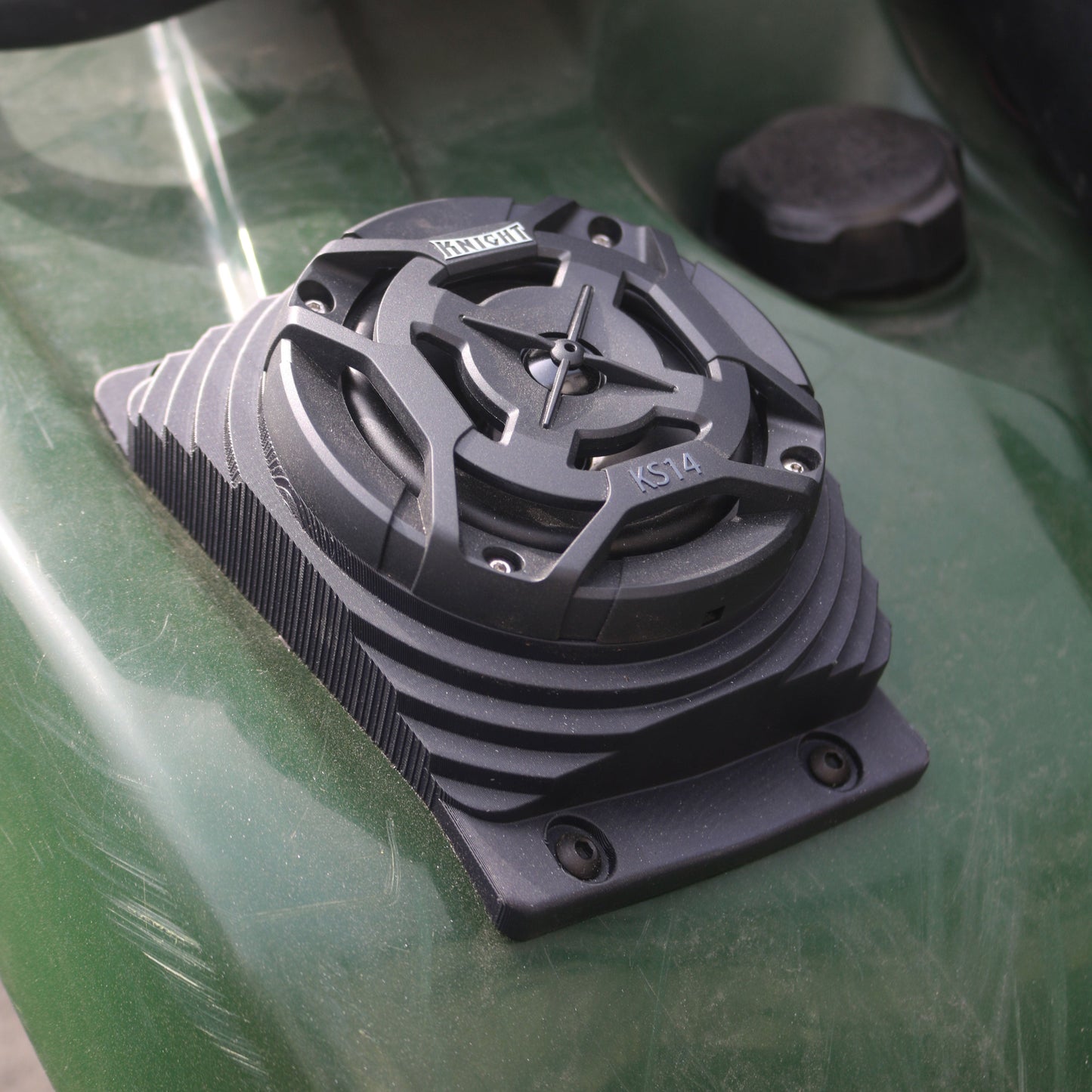 Brute Force 450 (24-25) Bluetooth LED ATV Rear Sound System