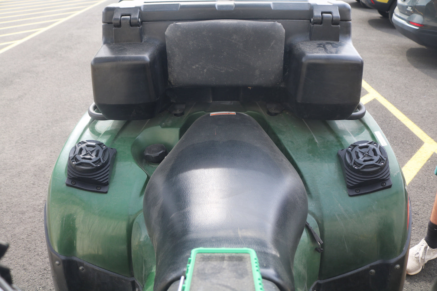 Brute Force 750 (02-23) Bluetooth LED Rear ATV Sound System